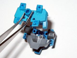 hg　ダブルオーガンダム製作(ガンプラ,プラモデル)