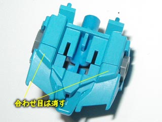 hg　ダブルオーガンダム製作(ガンプラ,プラモデル)
