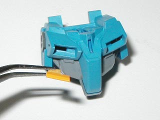 hg　ダブルオーガンダム製作(ガンプラ,プラモデル)