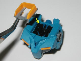 hg　ダブルオーガンダム製作(ガンプラ,プラモデル)