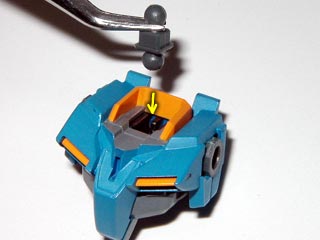 hg　ダブルオーガンダム製作(ガンプラ,プラモデル)