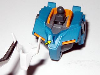 hg　ダブルオーガンダム製作(ガンプラ,プラモデル)