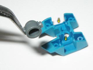 hg　ダブルオーガンダム製作(ガンプラ,プラモデル)