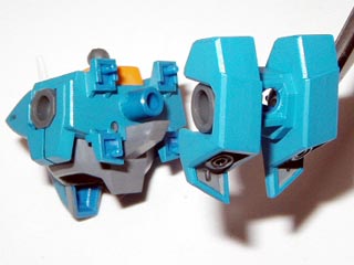 hg　ダブルオーガンダム製作(ガンプラ,プラモデル)