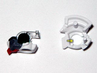 hg　ダブルオーガンダム製作(,プラモデル)