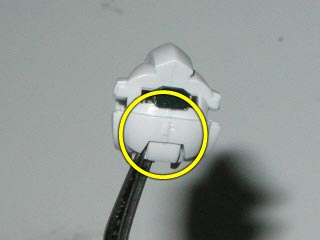 hg　ダブルオーガンダム製作(,プラモデル)
