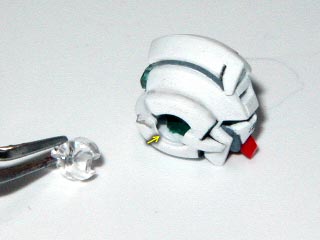 hg　ダブルオーガンダム製作(,プラモデル)