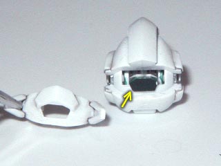 hg　ダブルオーガンダム製作(,プラモデル)