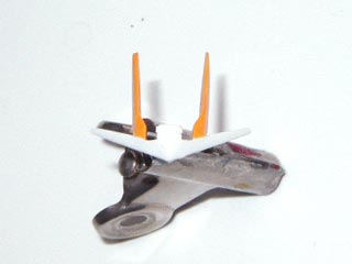 hg　ダブルオーガンダム製作(,プラモデル)