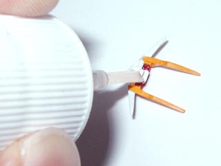 hg　ダブルオーガンダム製作(,プラモデル)