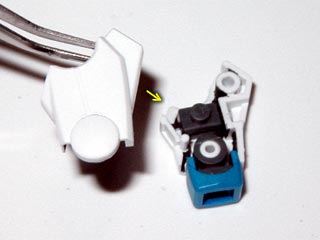hg　ダブルオーガンダム製作(プラモデル)