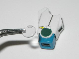 hg　ダブルオーガンダム製作(プラモデル)