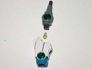 hg　ダブルオーガンダム製作(プラモデル)