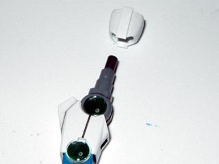 hg　ダブルオーガンダム製作(プラモデル)