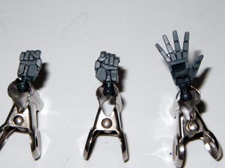 hg　ダブルオーガンダム製作(プラモデル)