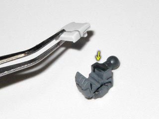 hg　ダブルオーガンダム製作(プラモデル)