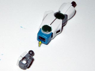 hg　ダブルオーガンダム製作(プラモデル)
