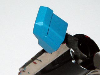hg　ダブルオーガンダム製作(プラモデル)