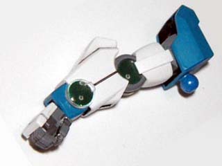 hg　ダブルオーガンダム製作(プラモデル)