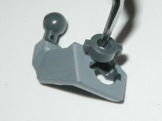 hg　ダブルオーガンダム製作(プラモデル)