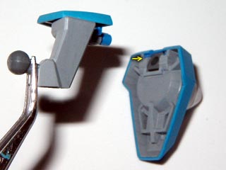 hg　ダブルオーガンダム製作(プラモデル)