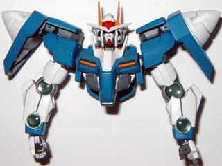 hg　ダブルオーガンダム製作(プラモデル)