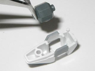 hg　ダブルオーガンダム製作(プラモデル)
