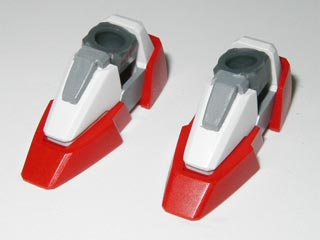 hg　ダブルオーガンダム製作(プラモデル)