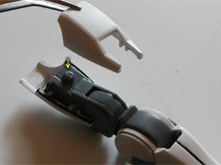 hg　ダブルオーガンダム製作(プラモデル)