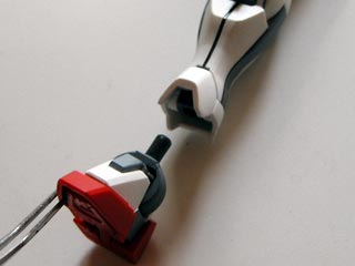 hg　ダブルオーガンダム製作(プラモデル)