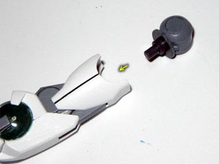 hg　ダブルオーガンダム製作(プラモデル)