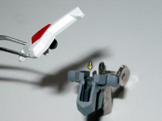 hg　ダブルオーガンダム製作(プラモデル)