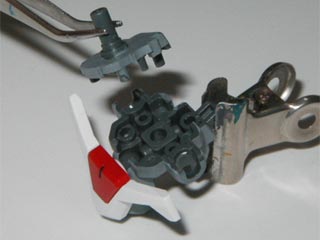 hg　ダブルオーガンダム製作(プラモデル)
