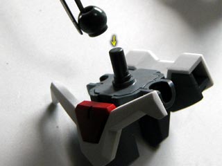 hg　ダブルオーガンダム製作(プラモデル)