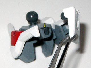 hg　ダブルオーガンダム製作(プラモデル)