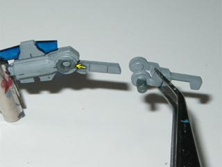 hg　ダブルオーガンダム製作(プラモデル)