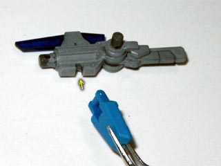 hg　ダブルオーガンダム製作(プラモデル)