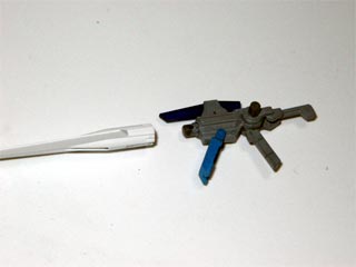 hg　ダブルオーガンダム製作(プラモデル)