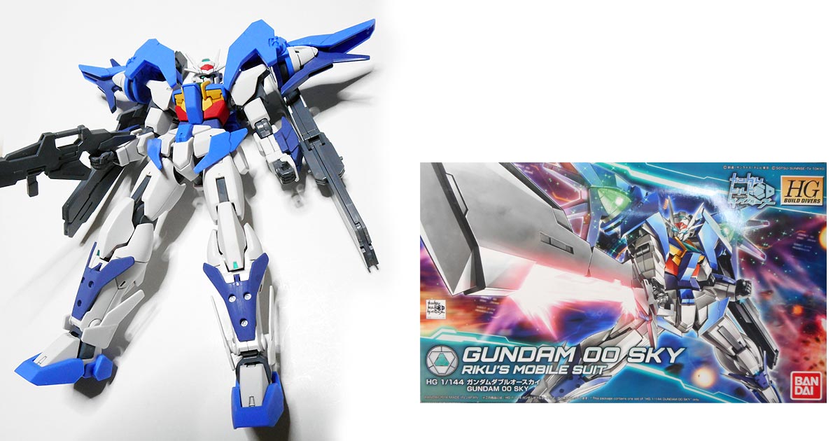 HG ガンダムダブルオースカイ (ガンダム)