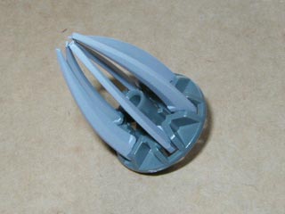 HGUCアッガイの製作(ガンダム,プラモデル)