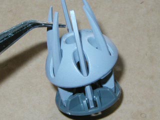HGUCアッガイの製作(ガンダム,プラモデル)