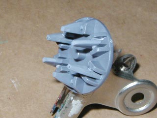HGUCアッガイの製作(ガンダム,プラモデル)