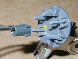HGUCアッガイの製作(ガンダム,プラモデル)