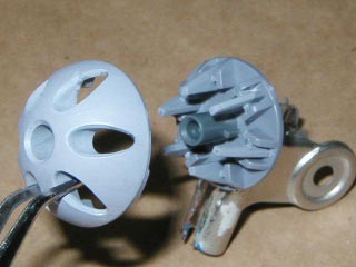 HGUCアッガイの製作(ガンダム,プラモデル)