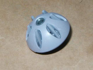 HGUCアッガイの製作(ガンダム,プラモデル)