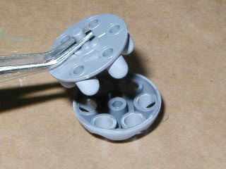 HGUCアッガイの製作(ガンダム,プラモデル)