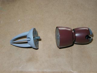 HGUCアッガイの製作(ガンダム,プラモデル)