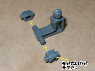 HGUCアッガイの製作(ガンダム,プラモデル)