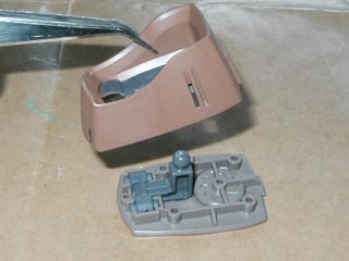 HGUCアッガイの製作(ガンダム,プラモデル)