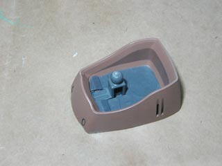 HGUCアッガイの製作(ガンダム,プラモデル)